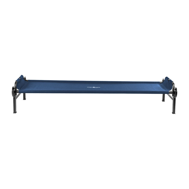Disc-O-Bed Single Cot, Portable Sleep Solution for Tents & Cabins, LG (Open Box)
