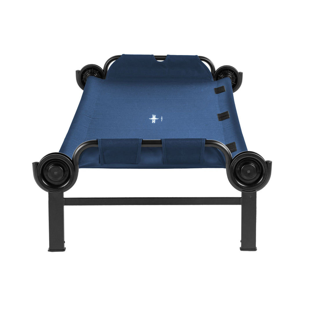 Disc-O-Bed Single Cot, Portable Sleep Solution for Tents & Cabins, LG (Open Box)