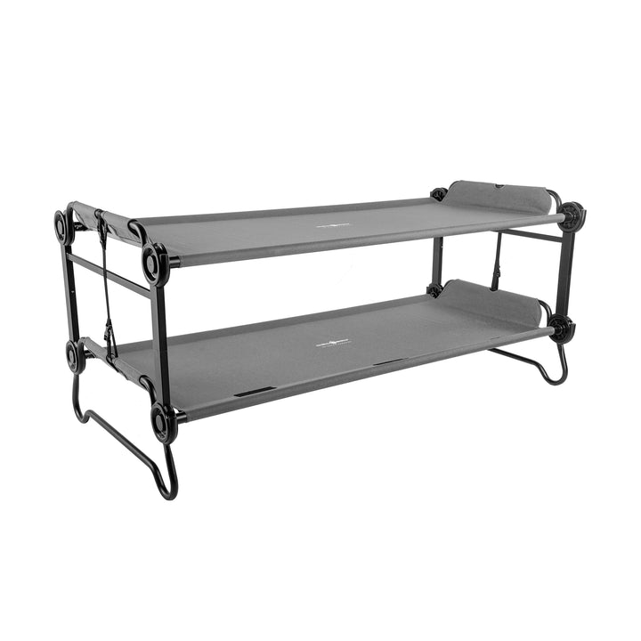 Disc-O-Bed Double Cot, Portable Sleep Solution for Tents & Cabins (Open Box)