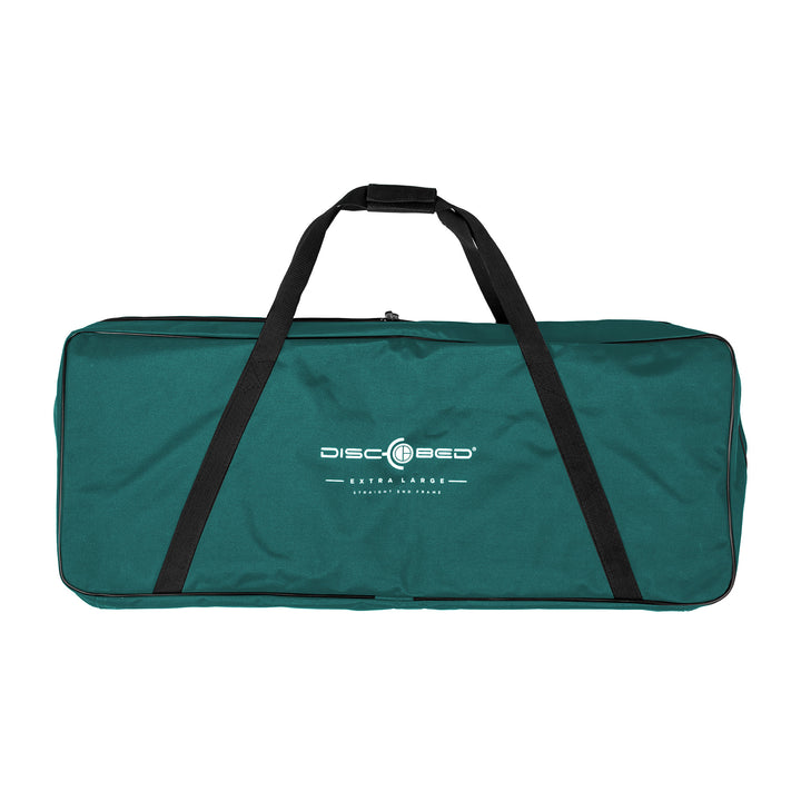 Disc-O-Bed Cot, Portable Sleep Solution for Tents & Cabins, Green, XL (Open Box)