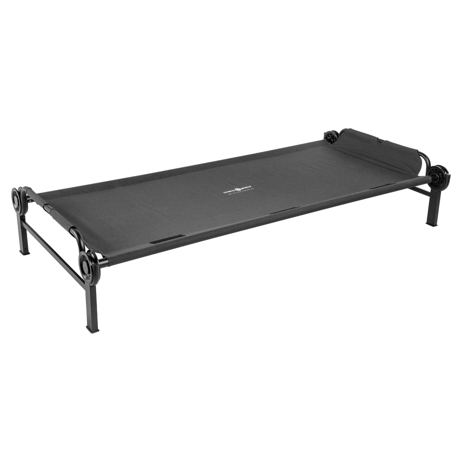 Disc-O-Bed Single Cot, Portable Sleep Solution for Tents & Cabins, XL (Open Box) - VMInnovations