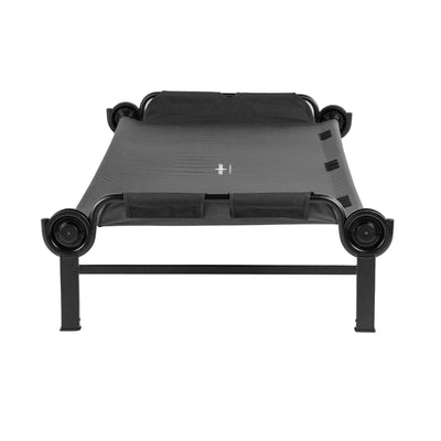 Disc-O-Bed Single Cot, Portable Sleep Solution for Tents & Cabins, XL (Open Box) - VMInnovations