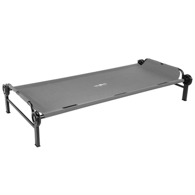 Disc-O-Bed Single Cot, Portable Sleep Solution for Tents & Cabins, XL (Used) - VMInnovations