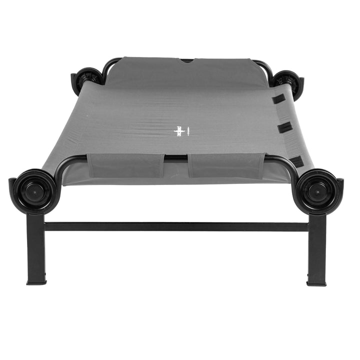 Disc-O-Bed Single Cot, Portable Sleep Solution for Tents & Cabins XL (Open Box)