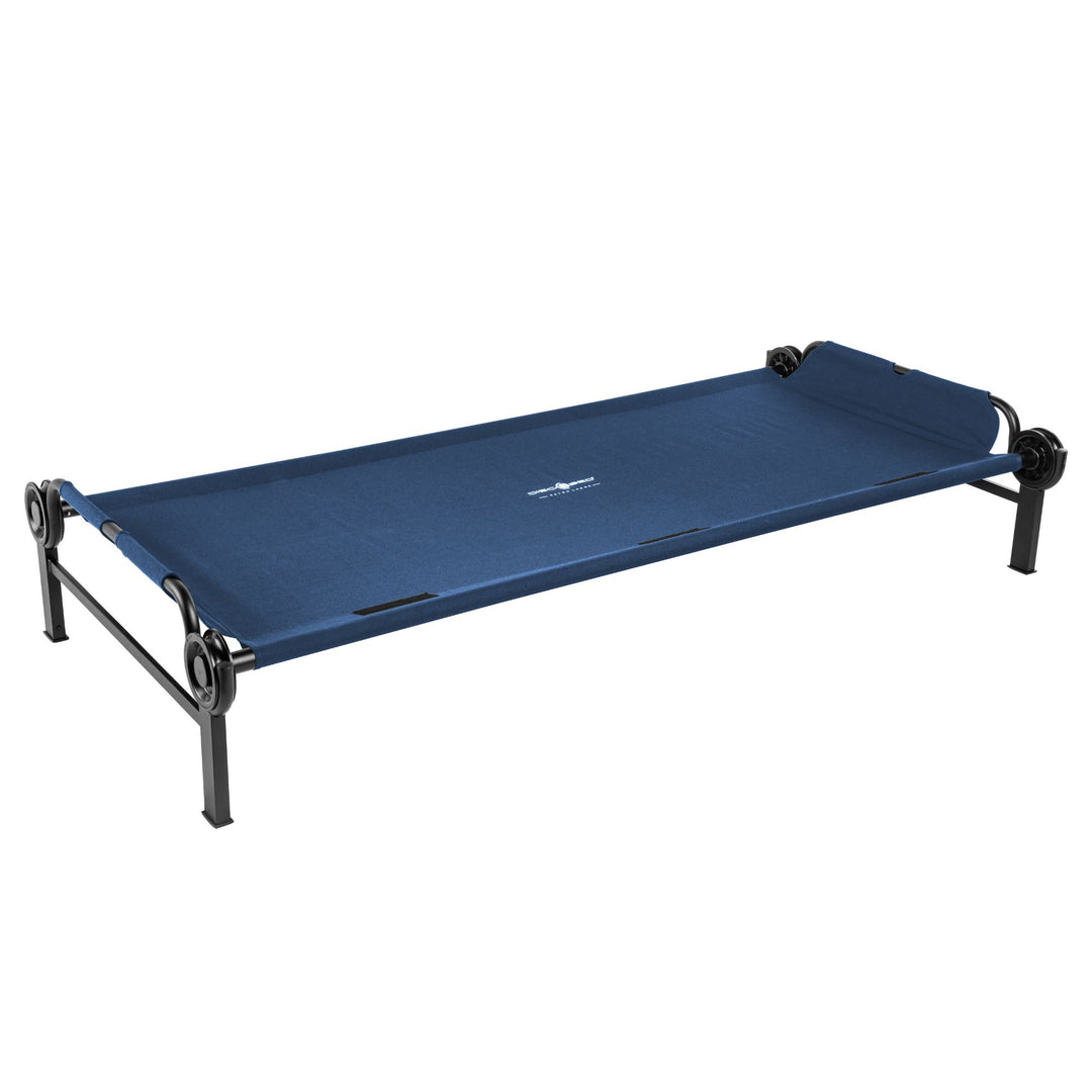 Disc-O-Bed Single Cot, Portable Sleep Solution for Tents & Cabins XL (Open Box)