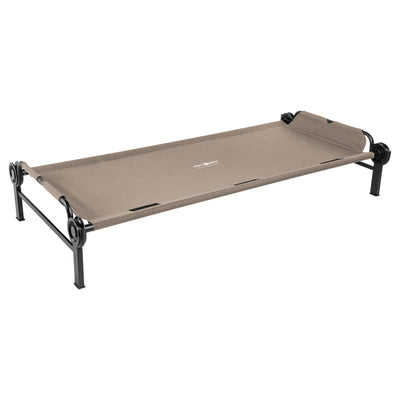 Disc-O-Bed Single Cot, Portable Sleep Solution for Tents & Cabins (Open Box) - VMInnovations