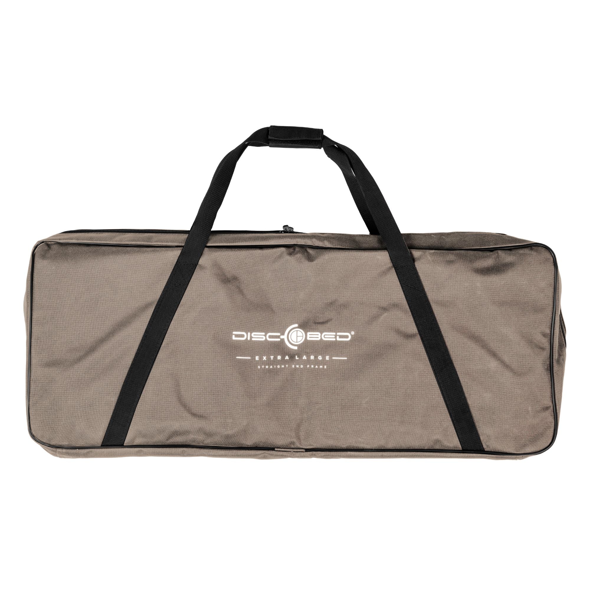 Disc-O-Bed Single Cot, Portable Sleep Solution for Tents & Cabins, Tan, XL - VMInnovations