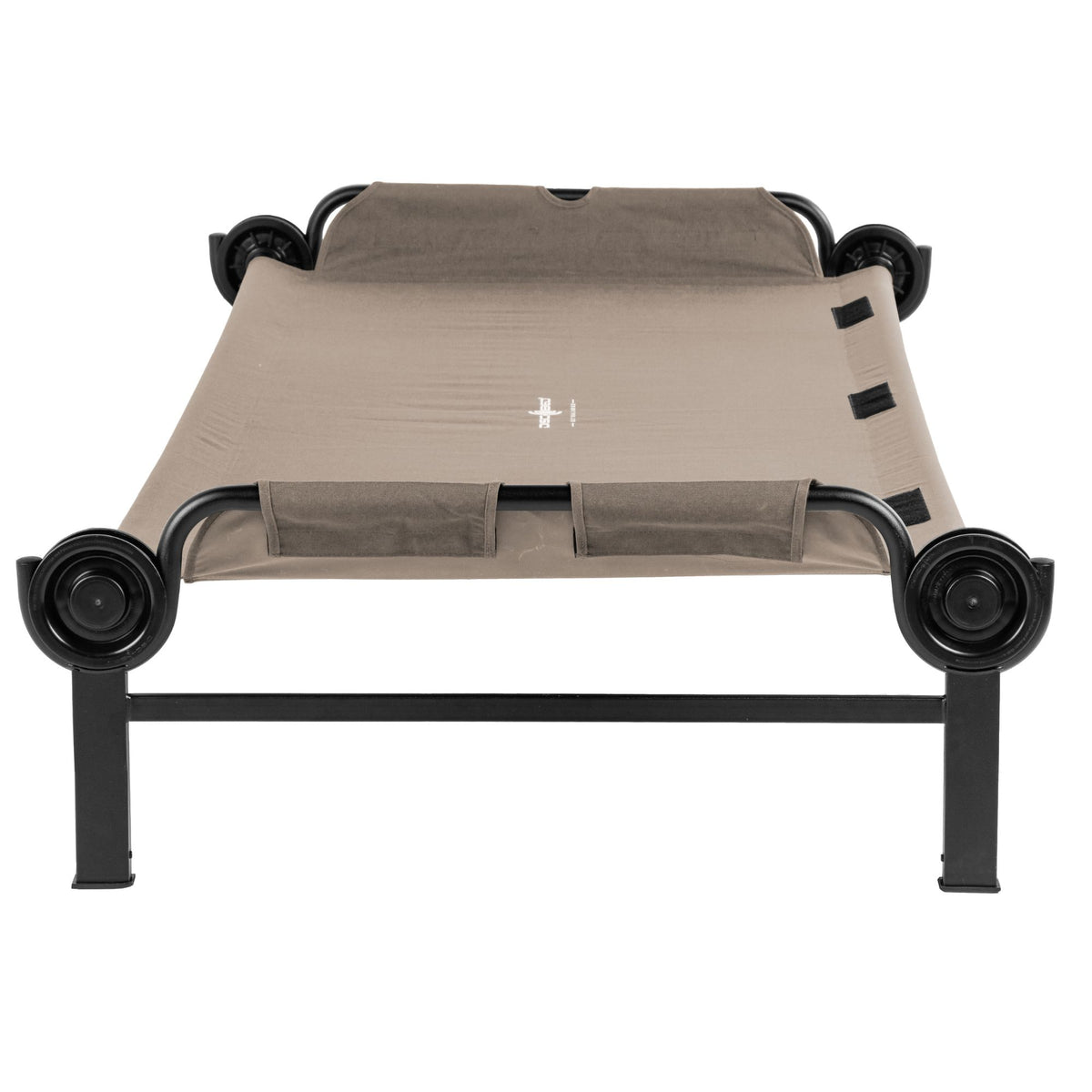 Disc-O-Bed Single Cot, Portable Sleep Solution for Tents & Cabins (Open Box)