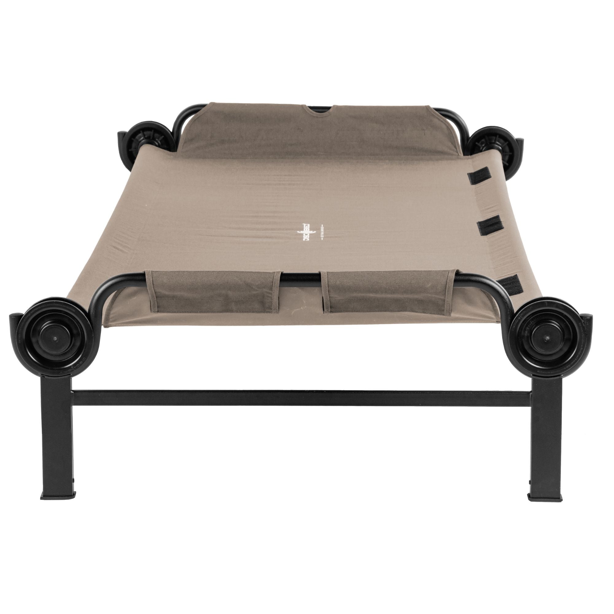 Disc-O-Bed Single Cot, Portable Sleep Solution for Tents & Cabins (Open Box)