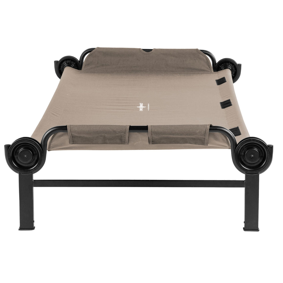 Disc-O-Bed Single Cot, Portable Sleep Solution for Tents & Cabins (Open Box)