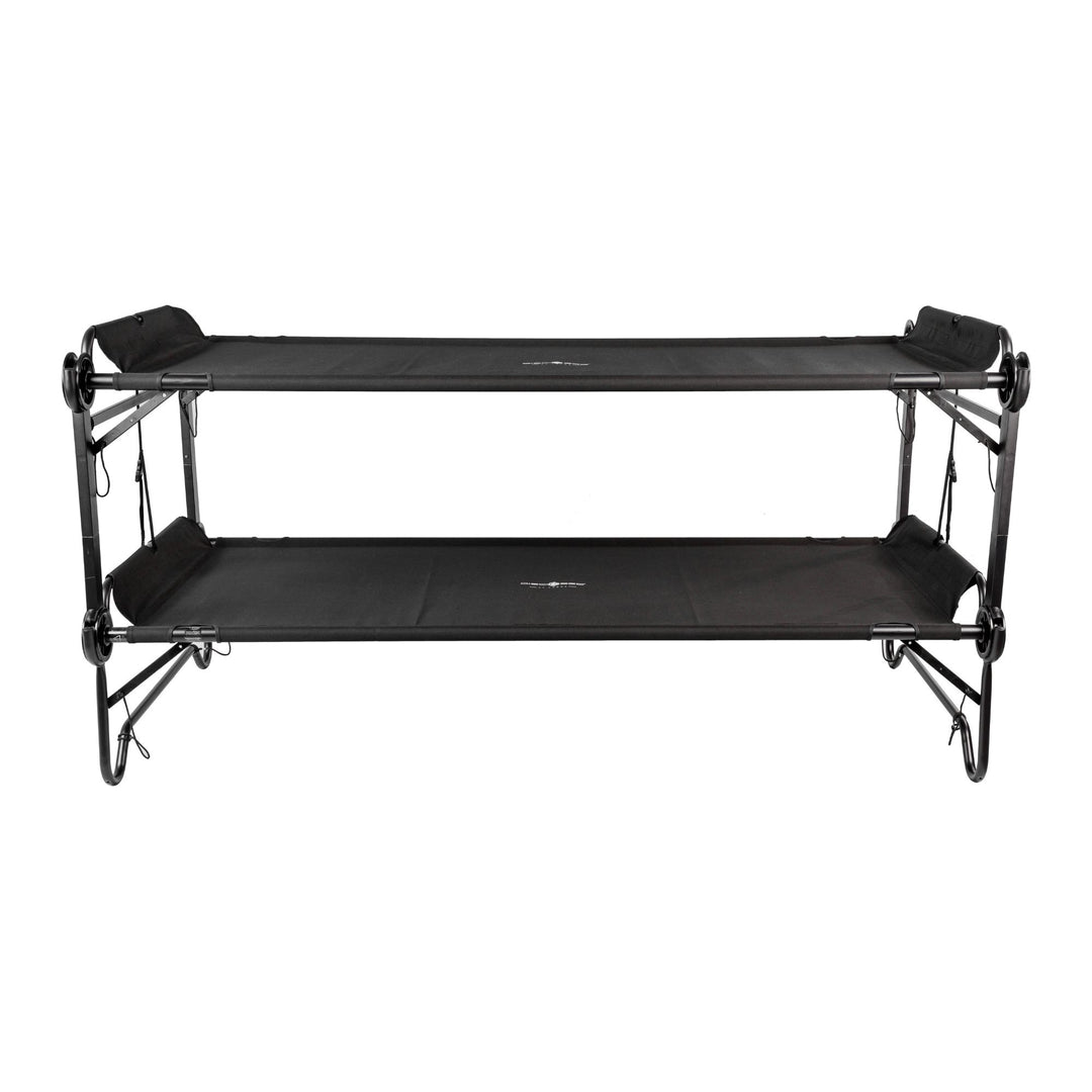 Disc-O-Bed 2XL Outdoor Convertible 2 Person Camping Bunking Cots(Open Box) - VMInnovations