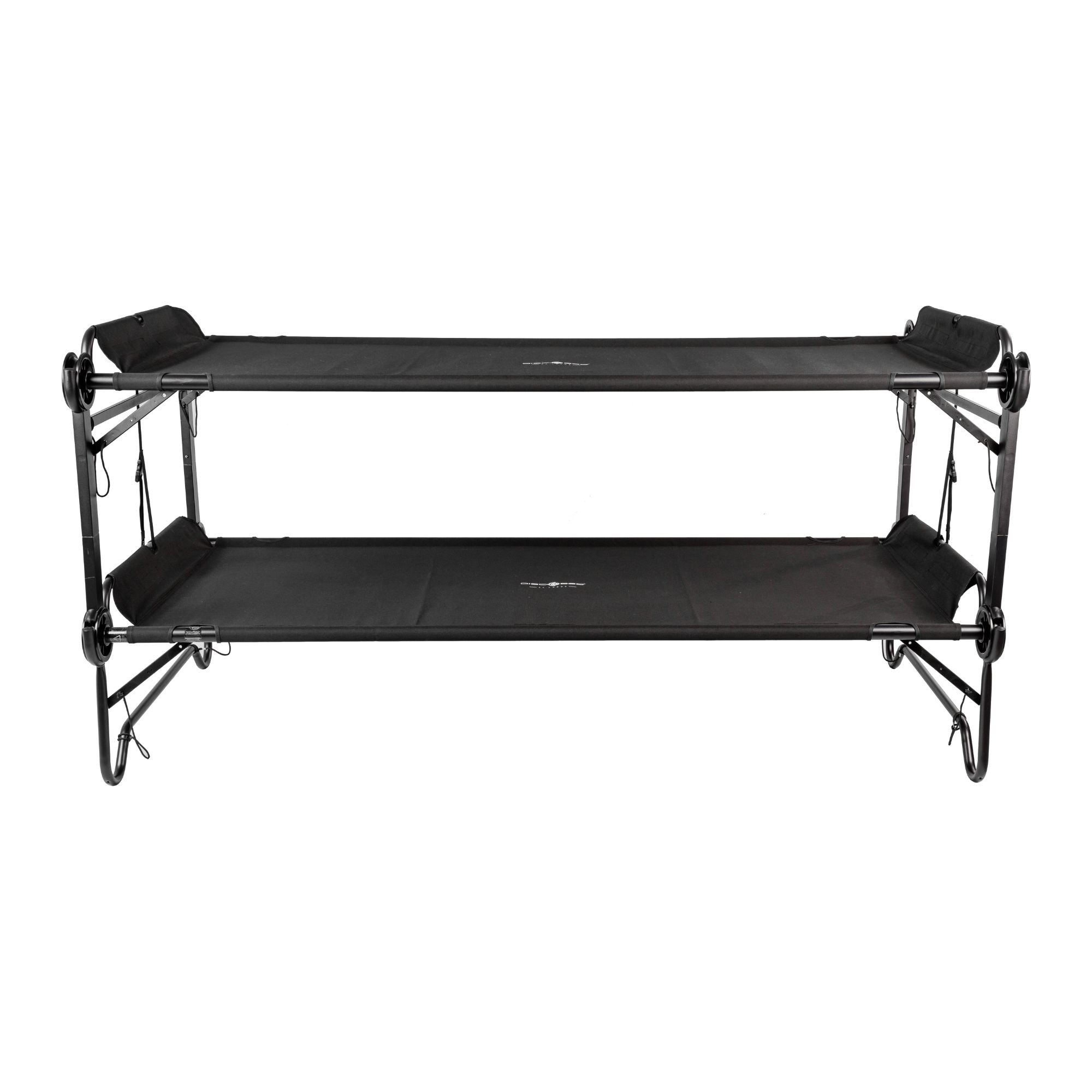 Disc-O-Bed 2XL Outdoor Convertible 2 Person Camping Bunking Cots(Open Box)