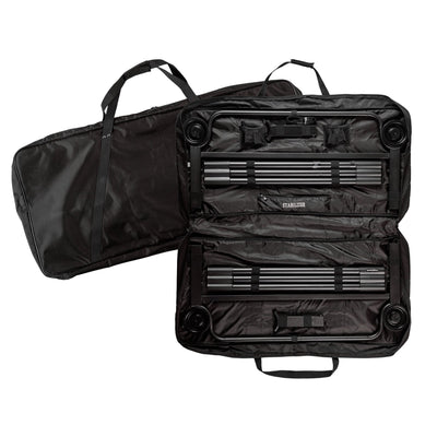 Disc-O-Bed 2XL Outdoor Convertible 2 Person Camping Bunking Cots(Open Box) - VMInnovations