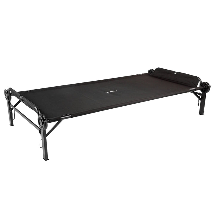 Disc-O-Bed Single Cot, Portable Sleep Solution for Tents, Cabins, 2XL (Open Box)