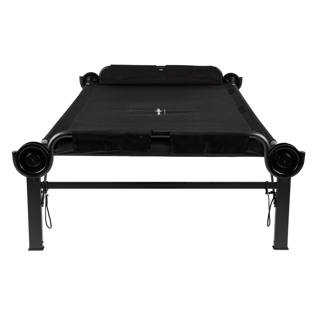 Disc-O-Bed Single Cot, Portable Sleep Solution for Tents, Cabins, 2XL (Open Box)