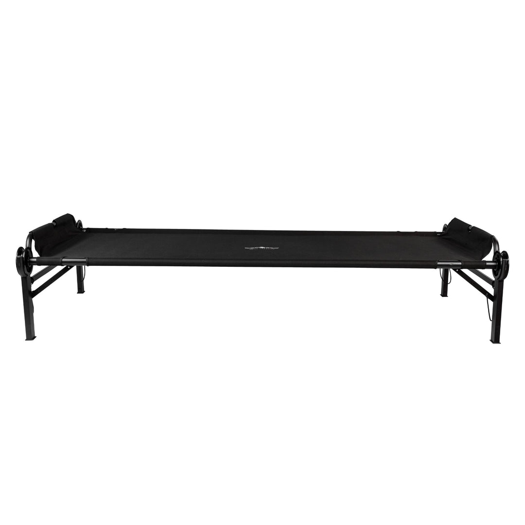 Disc-O-Bed Single Cot, Portable Sleep Solution for Tents, Cabins, 2XL (Open Box)