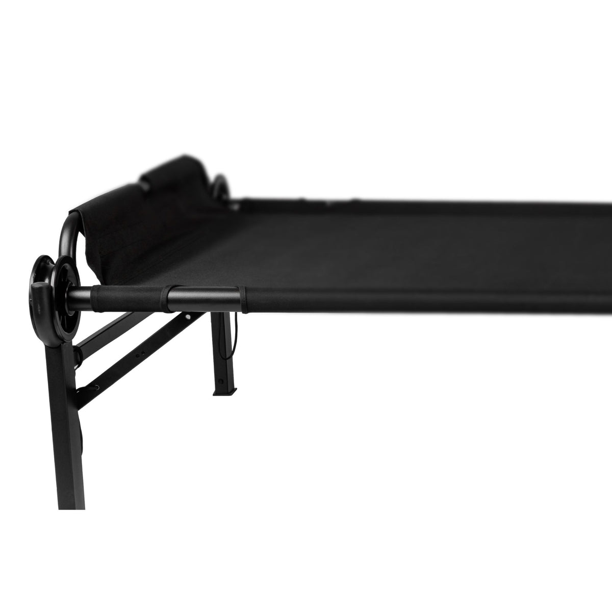 Disc-O-Bed Single Cot, Portable Sleep Solution for Tents, Cabins, 2XL (Open Box) - VMInnovations