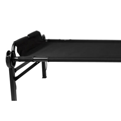 Disc-O-Bed Single Cot, Portable Sleep Solution for Tents, Cabins, 2XL (Open Box) - VMInnovations