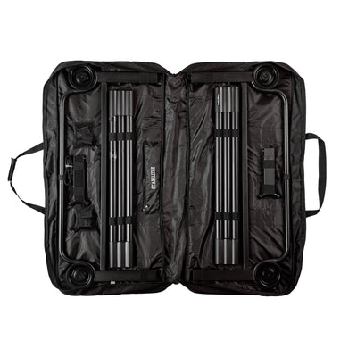 Disc-O-Bed Single Cot, Portable Sleep Solution for Tents, Cabins, 2XL (Open Box) - VMInnovations