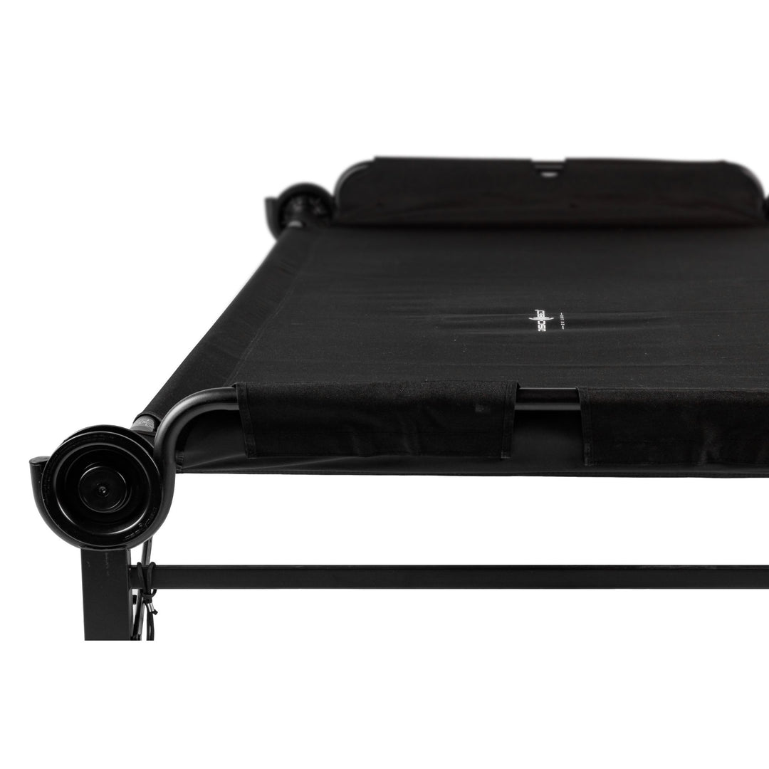 Disc-O-Bed Single Cot, Portable Sleep Solution for Tents, Cabins, 2XL (Open Box)