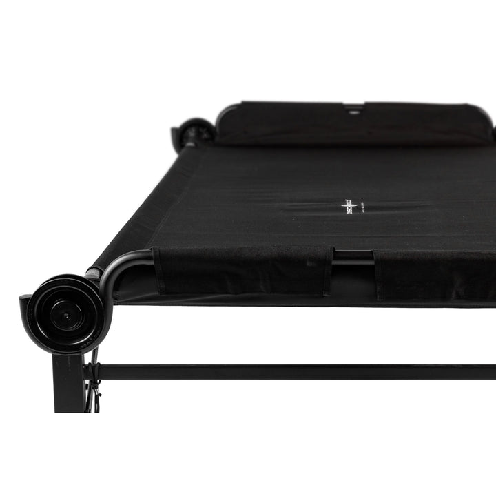 Disc-O-Bed Single Cot, Portable Sleep Solution for Tents, Cabins, 2XL (Open Box)