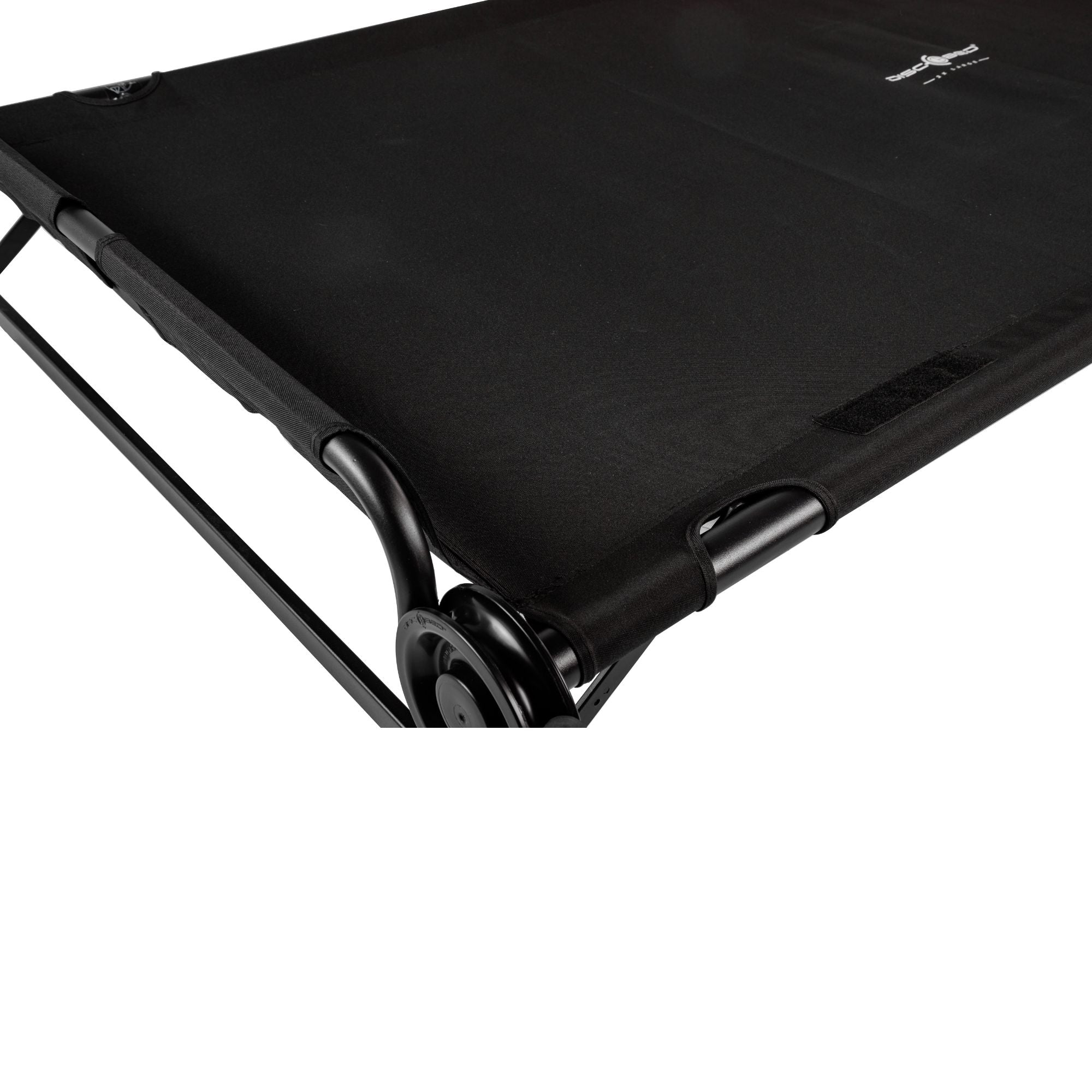 Disc-O-Bed Single Cot, Portable Sleep Solution for Tents, Cabins, 2XL (Open Box) - VMInnovations