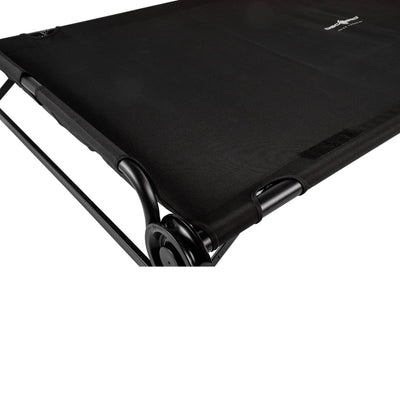 Disc-O-Bed Single Cot, Portable Sleep Solution for Tents, Cabins, 2XL (Open Box) - VMInnovations