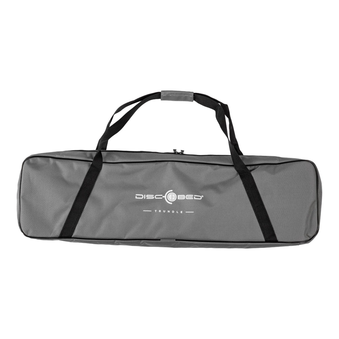 Disc-O-Bed Trundle Cot for XL or 2XL Bunk System w/ Carry Bag, Black (Open Box) - VMInnovations