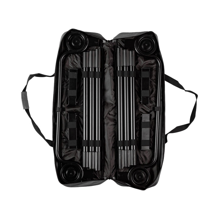 Disc-O-Bed Trundle Cot for XL or 2XL Bunk System w/ Carry Bag, Black (Open Box)