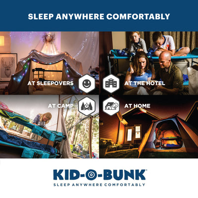 Disc-O-Bed Stack Adapter Kit for Kid-O-Bed & Kid-O-Bunk Cot Systems (Open Box)