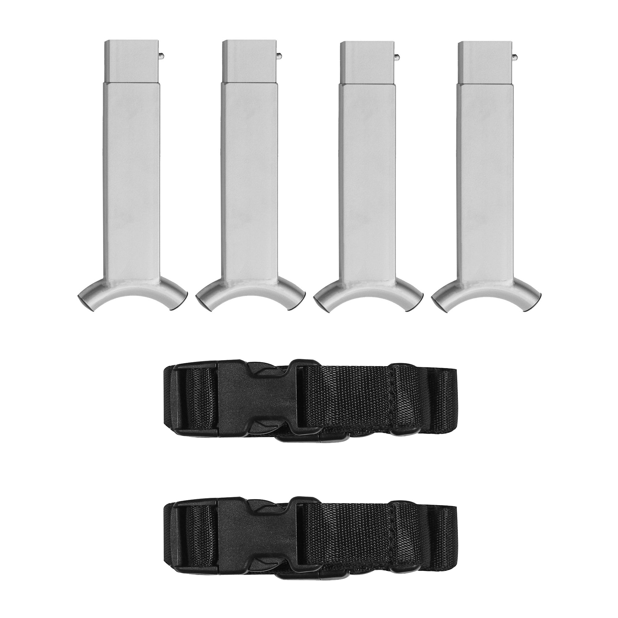 Disc-O-Bed Stack Adapter Kit for Kid-O-Bed & Kid-O-Bunk Cot Systems (Open Box)