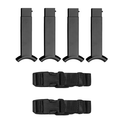 Disc-O-Bed Stack Adapter Kit for Disc-O-Bed L & XL Cot Systems to Bunk Beds - VMInnovations