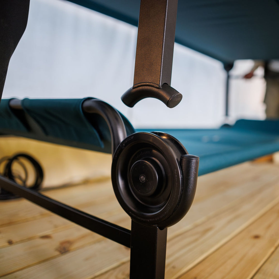 Disc-O-Bed Stack Adapter Kit for Disc-O-Bed L&XL Cot to Bunk Beds (Open Box) - VMInnovations