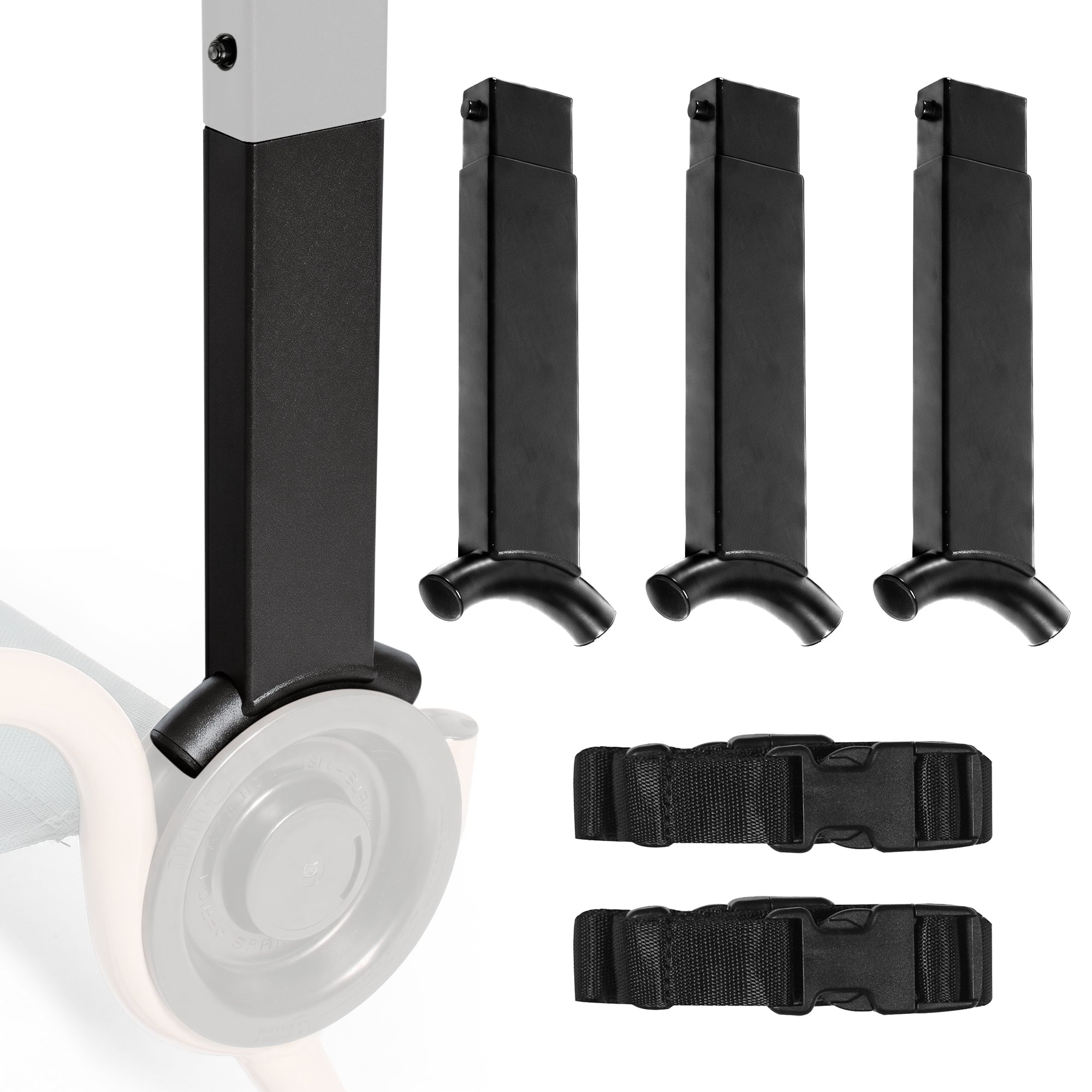 Disc-O-Bed Stack Adapter Kit for Disc-O-Bed L & XL Cot Systems to Bunk Beds - VMInnovations