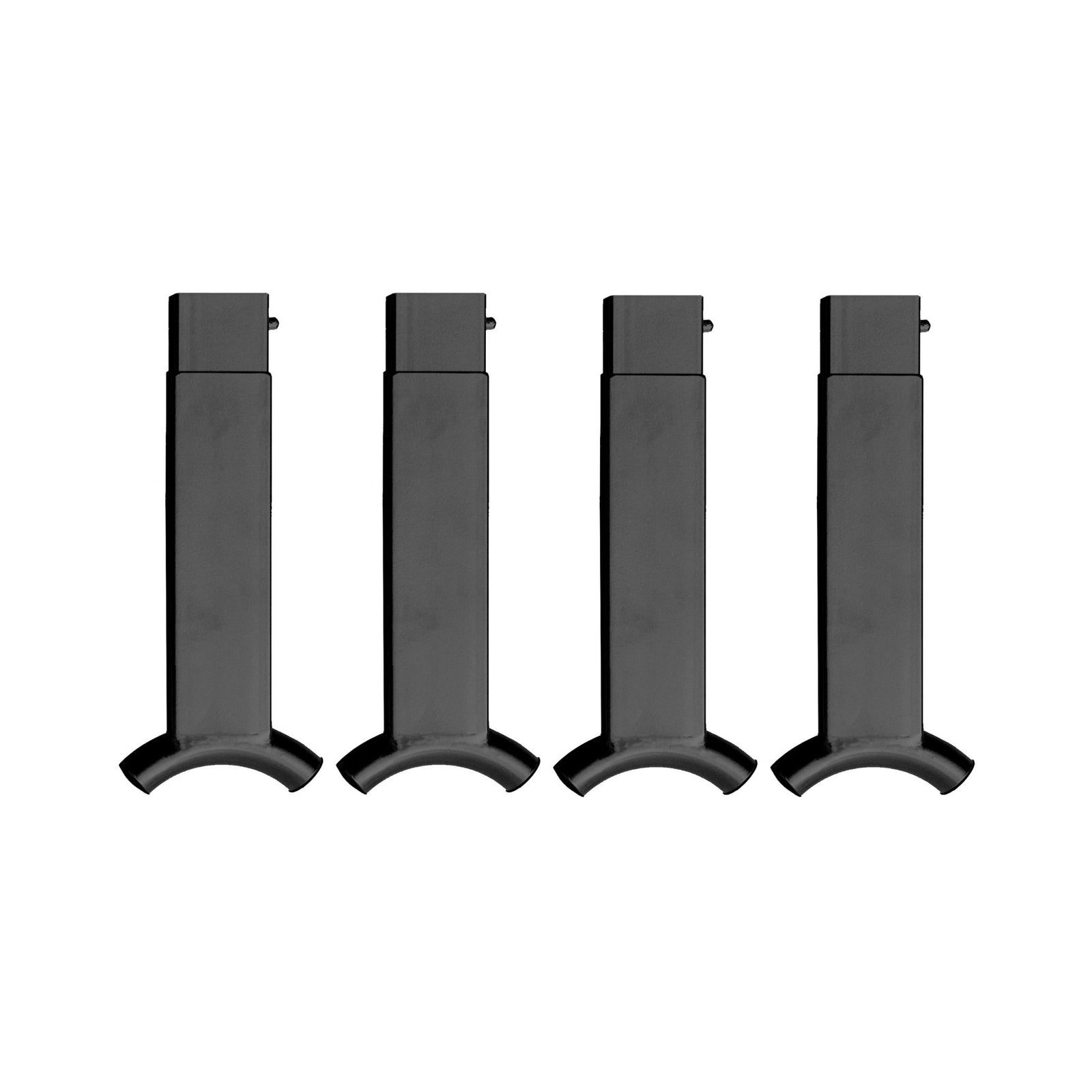 Disc-O-Bed Stack Adapter Kit for Disc-O-Bed 2XL Cot Systems to Bunk Beds, Black - VMInnovations