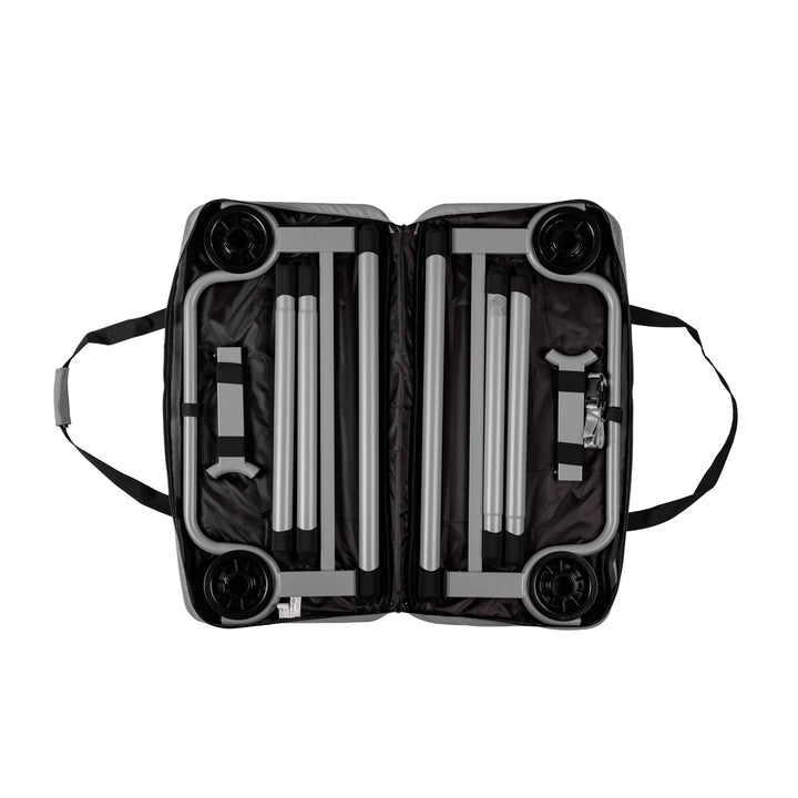 Disc-O-Bed Youth Single Cot Kid-O-Bed with Storage & Carry Bag, Teal (Open Box)