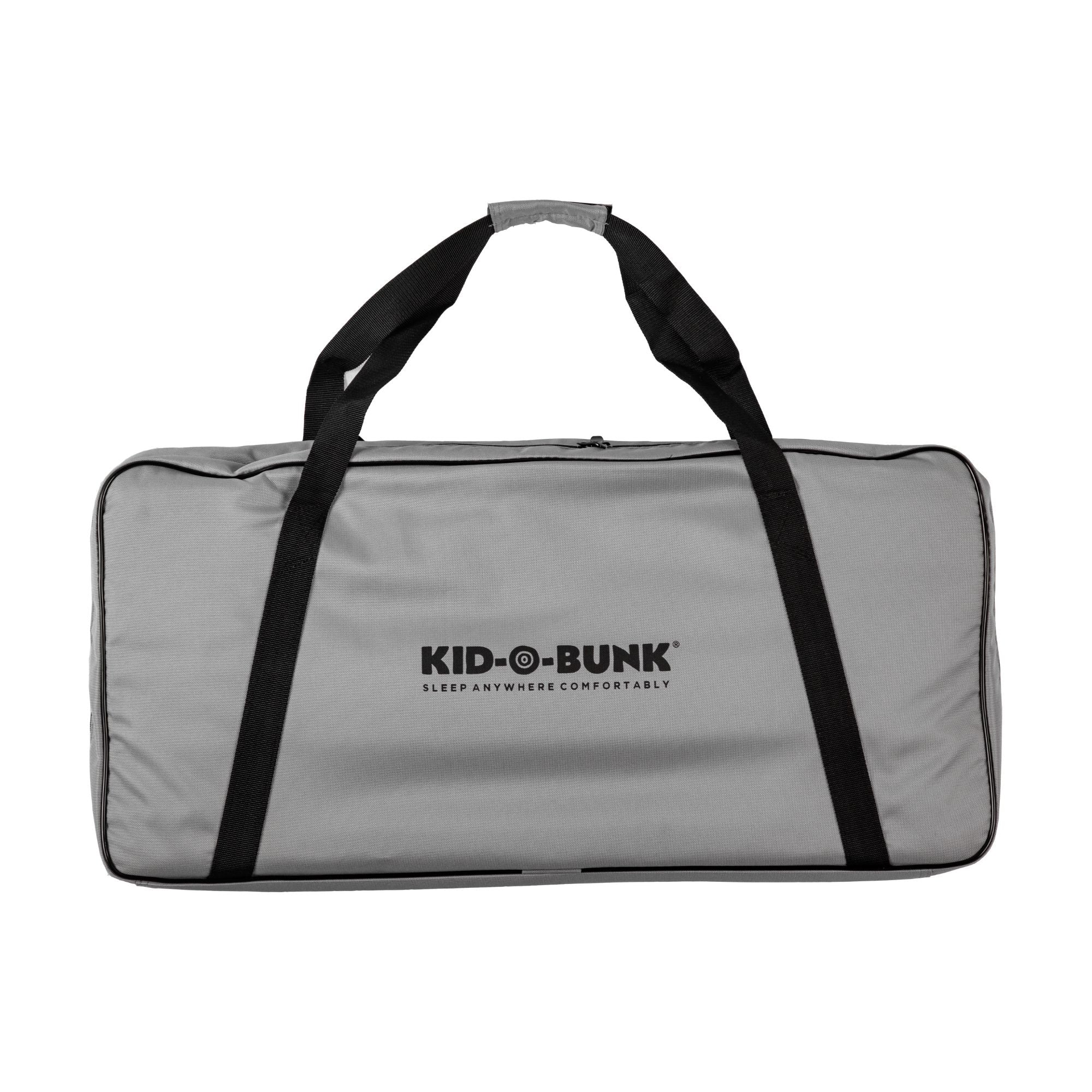 Disc-O-Bed Youth Single Cot Kid-O-Bed with Storage & Carry Bag, Teal (Open Box)