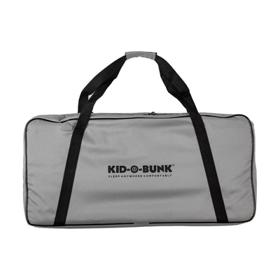 Disc-O-Bed Youth Single Cot Kid-O-Bed with Storage & Carry Bag, Teal (Open Box)