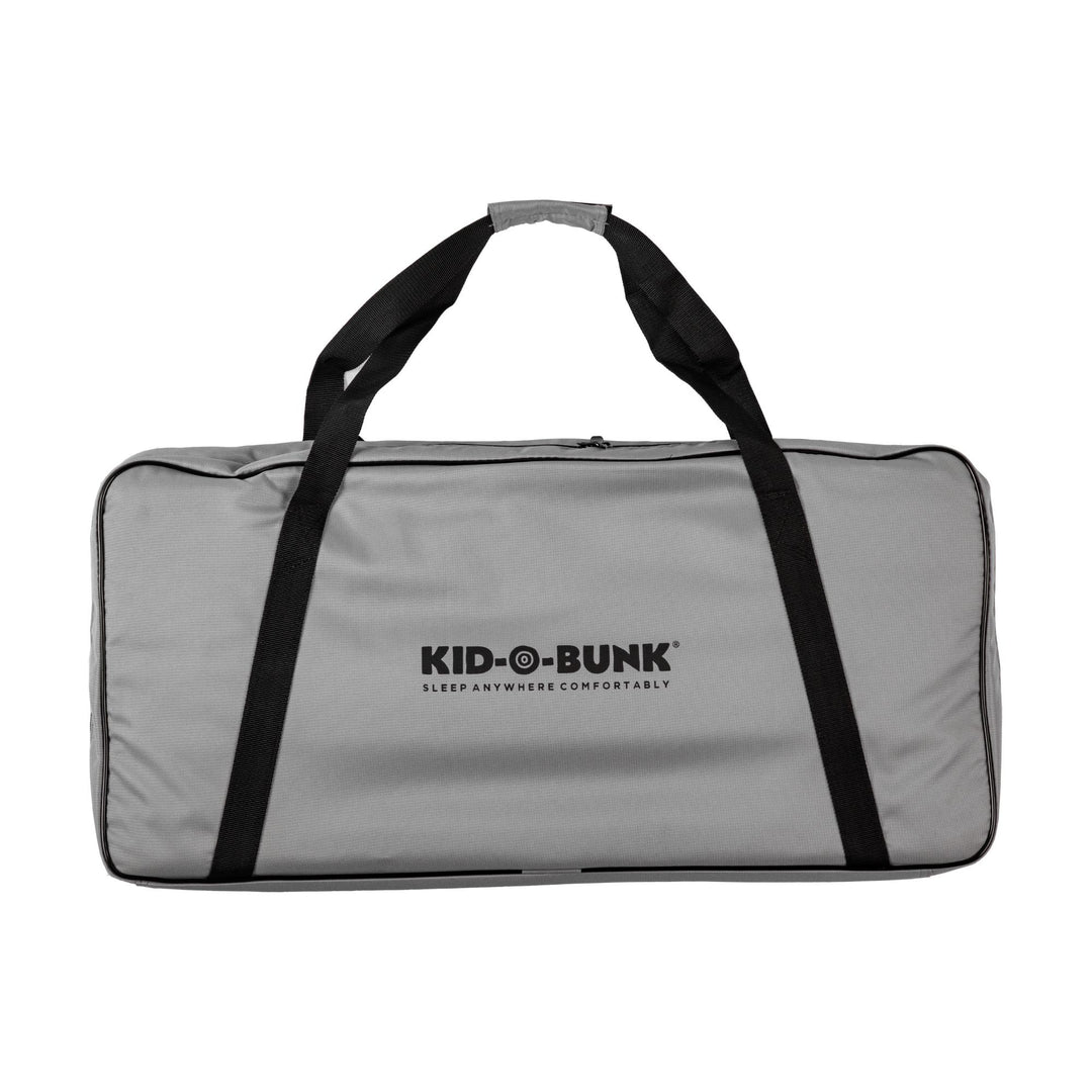 Disc-O-Bed Youth Single Cot Kid-O-Bed with Storage & Carry Bag, Teal (Open Box) - VMInnovations