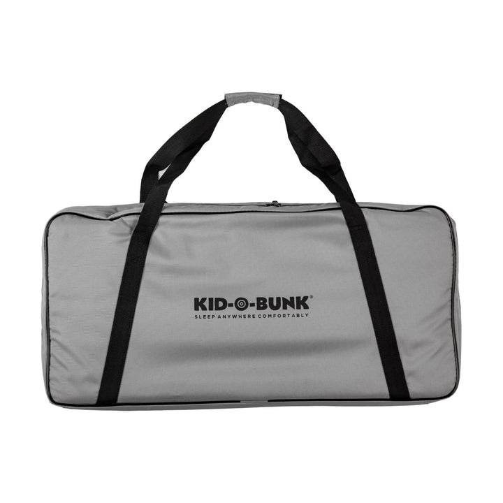 Disc-O-Bed Youth Single Cot Kid-O-Bed with Storage & Carry Bag, Teal (Open Box) - VMInnovations