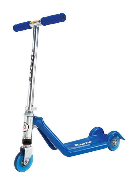 Razor Jr. Lil' Kick Beginner 3-Wheel Kids Scooter - Blue | 13014940 - Open Box