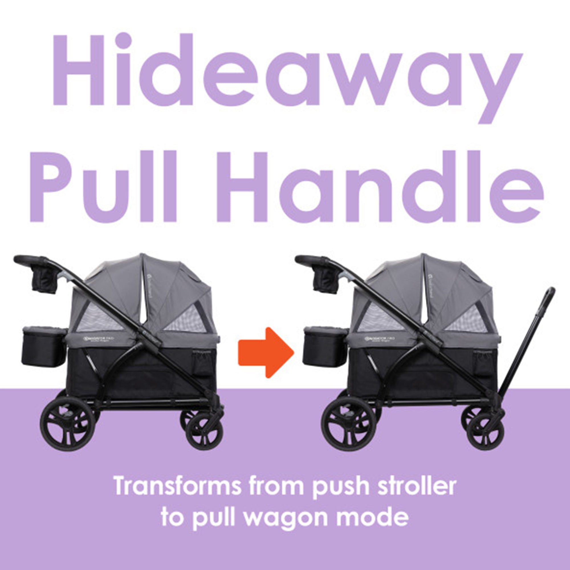 Baby Trend Stroller Wagon Seat2Mat Polyester Seat Insert Lie-Down Mat, Black (Open Box)