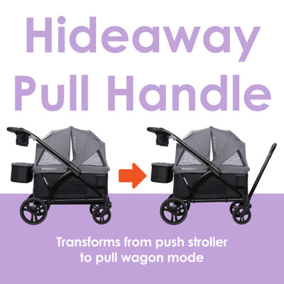 Baby Trend Stroller Wagon Seat2Mat Polyester Seat Insert Lie-Down Mat, Black (Open Box)