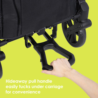 Baby Trend Stroller Wagon Seat2Mat Polyester Seat Insert Lie-Down Mat, Black (Open Box)