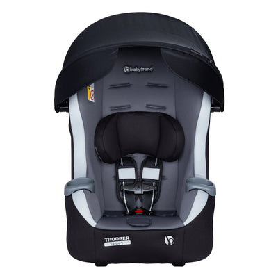 Baby Trend Trooper Plus 3-in-1 Convertible Car Seat with Canopy, Dash Twilight (Open Box)