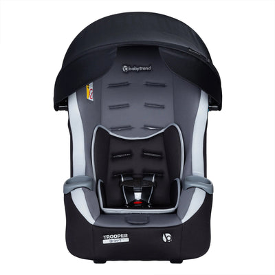 Baby Trend Trooper Plus 3-in-1 Convertible Car Seat with Canopy, Dash Twilight (Open Box)