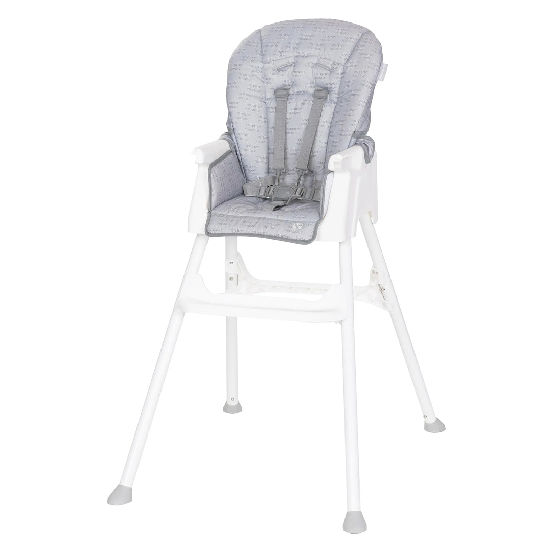 Baby Trend Adapt 4-in-1 Convertible High Chair Booster Seat, Grey (Open Box)
