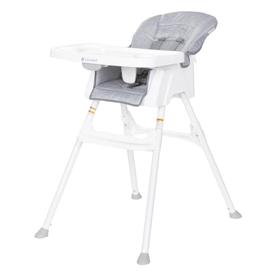 Baby Trend Adapt 4-in-1 Convertible High Chair Booster Seat, Grey (Open Box) - VMInnovations