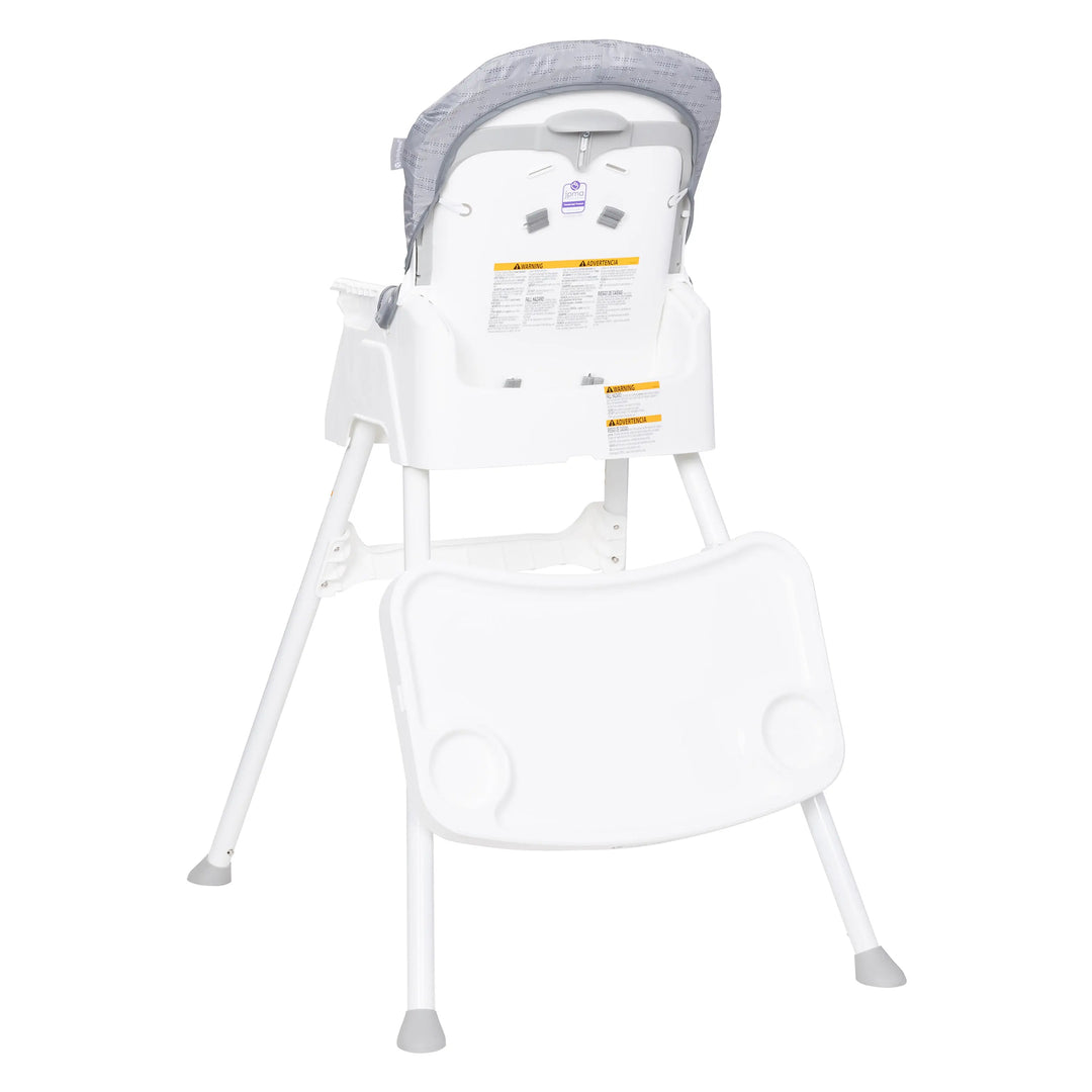 Baby Trend Adapt 4-in-1 Convertible High Chair Booster Seat, Grey (Open Box) - VMInnovations