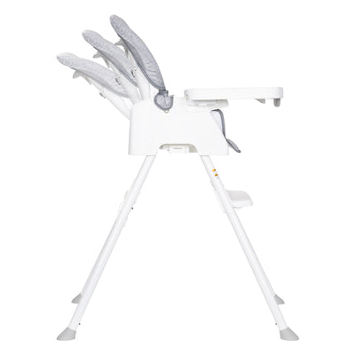 Baby Trend Adapt 4-in-1 Convertible High Chair Booster Seat, Grey (Open Box) - VMInnovations